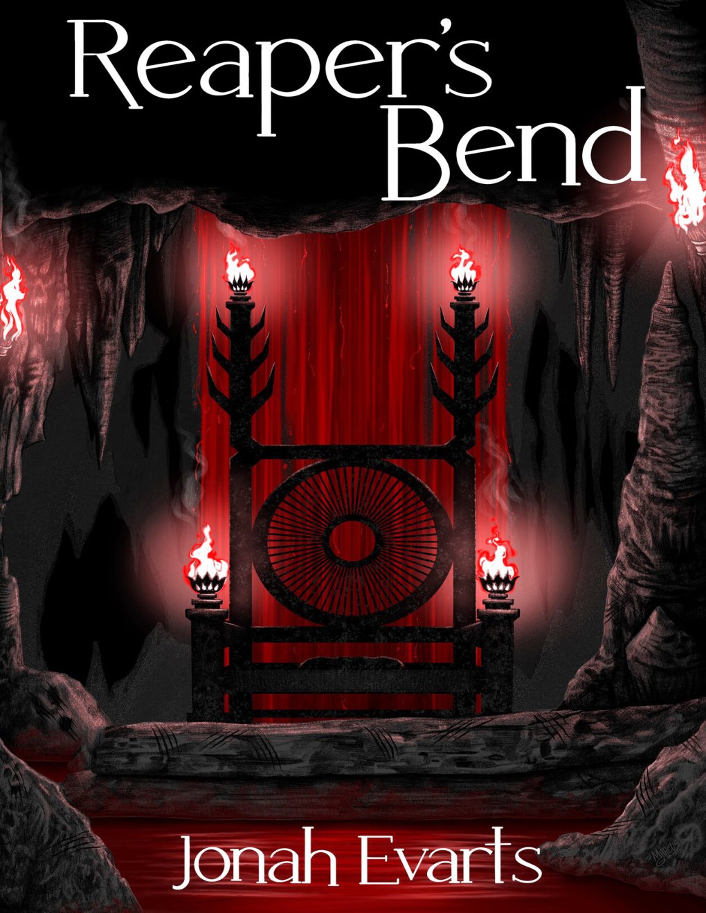 Cover of Reaper's Bend