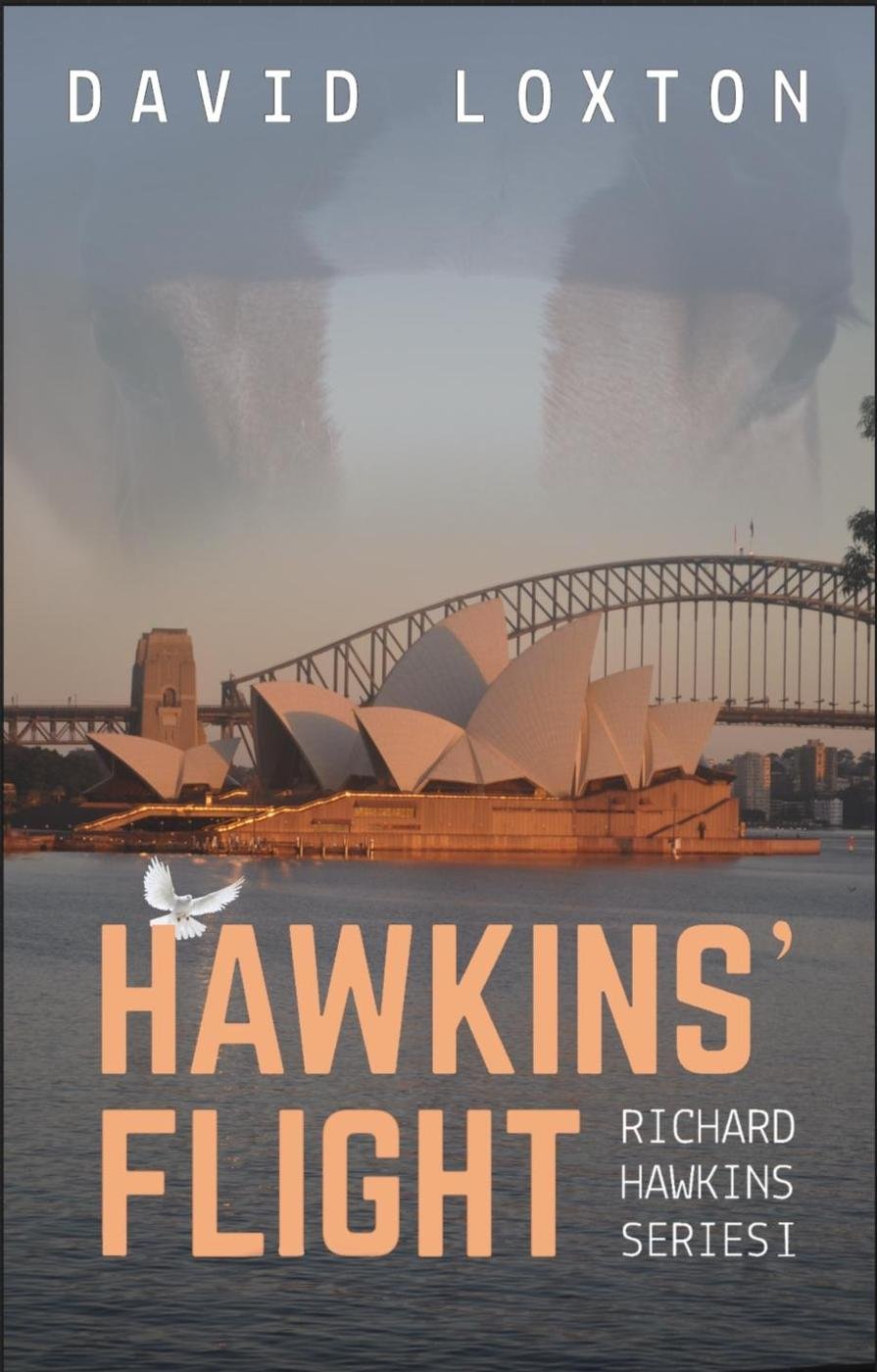 Cover of Hawkins' Flight (2024)