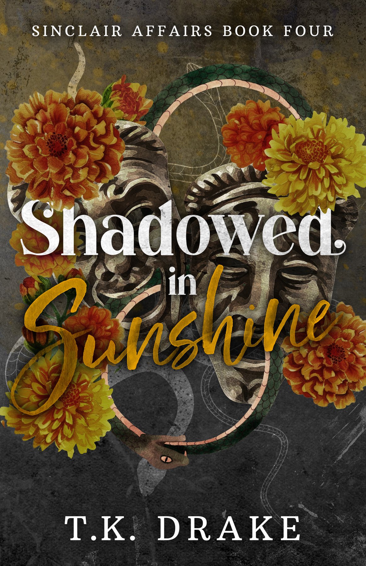 Cover of Shadowed in Sunshine: A Contemporary Mafia Dark Romance (Sinclair Affairs Book 4)