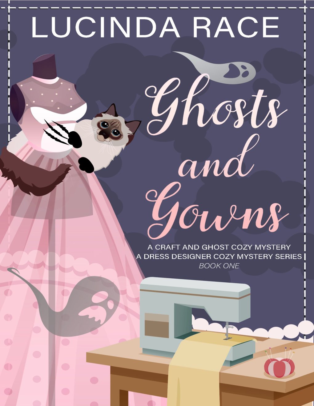 Cover of Ghosts & Gowns