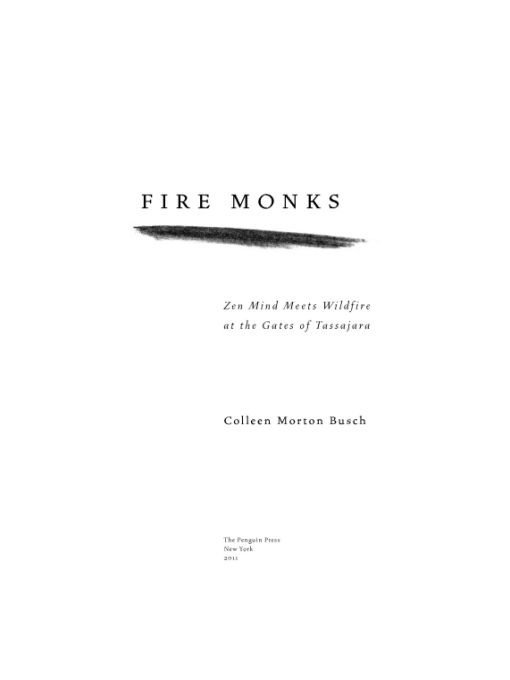 Cover of Fire Monks (1949)