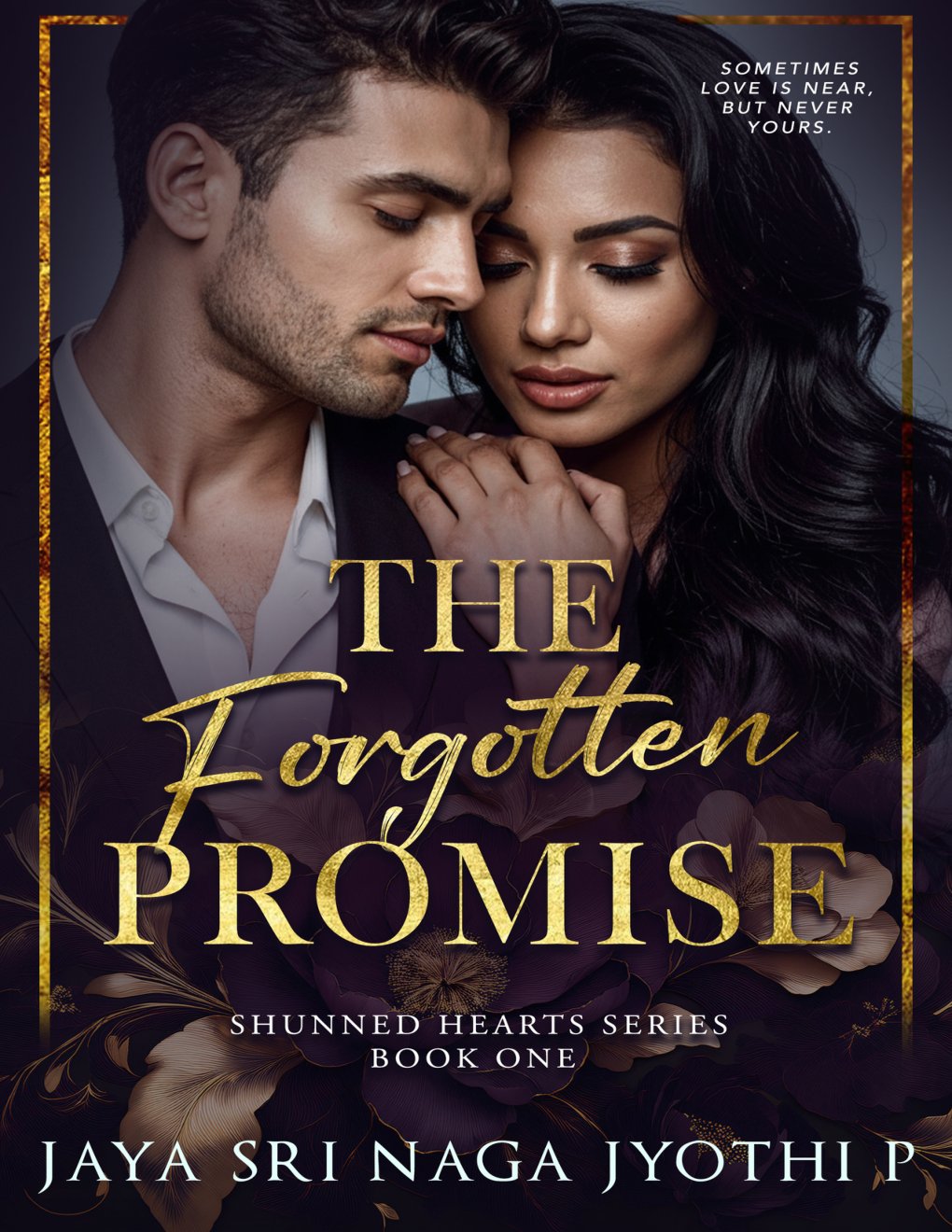 Cover of The Forgotten Promise: An Indian Angsty Friends To Lovers, Workplace, Billionaire Romance