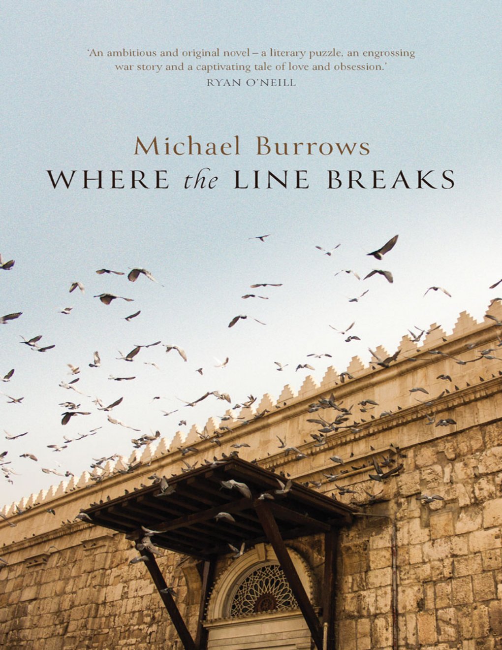 Cover of Where the Line Breaks