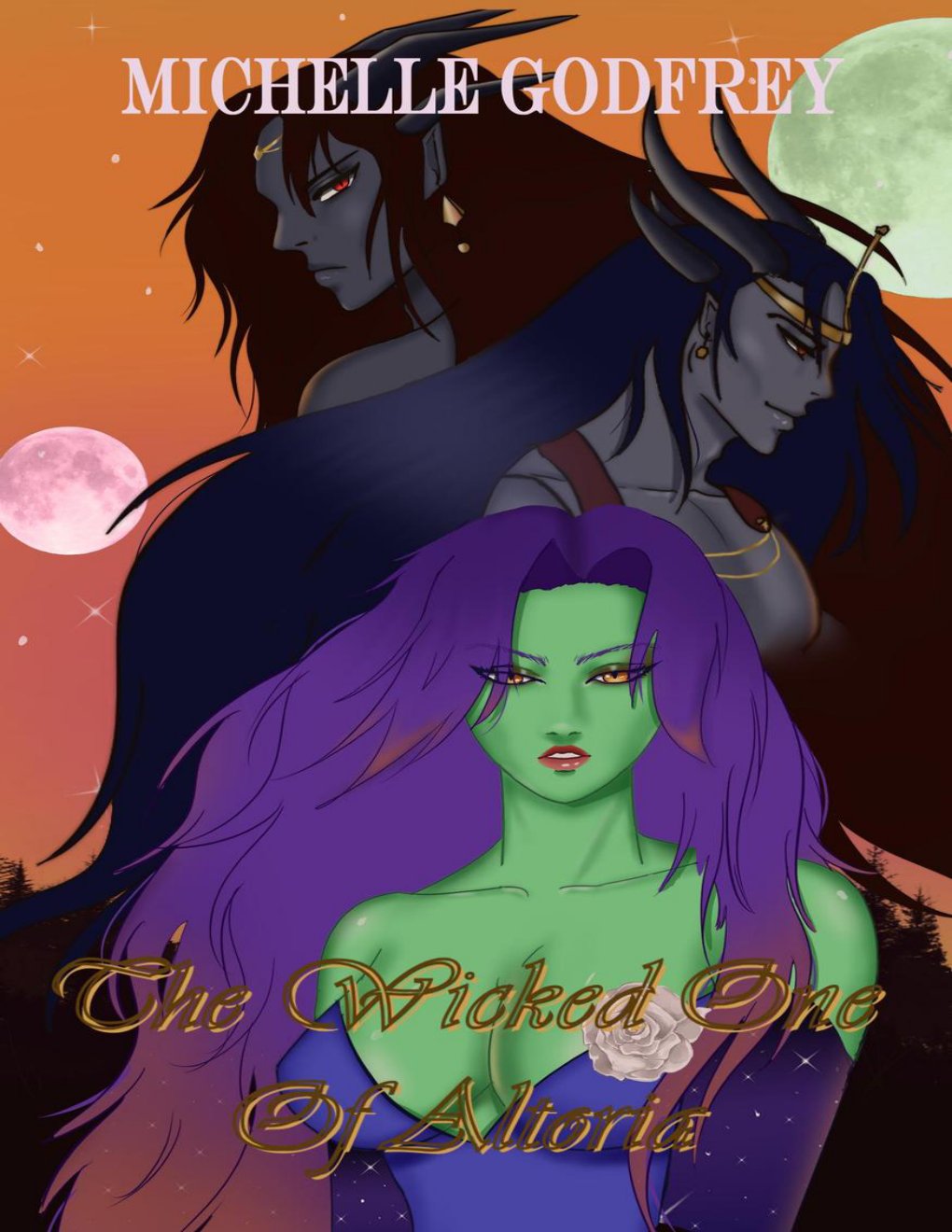 Cover of The Wicked One of Altoria