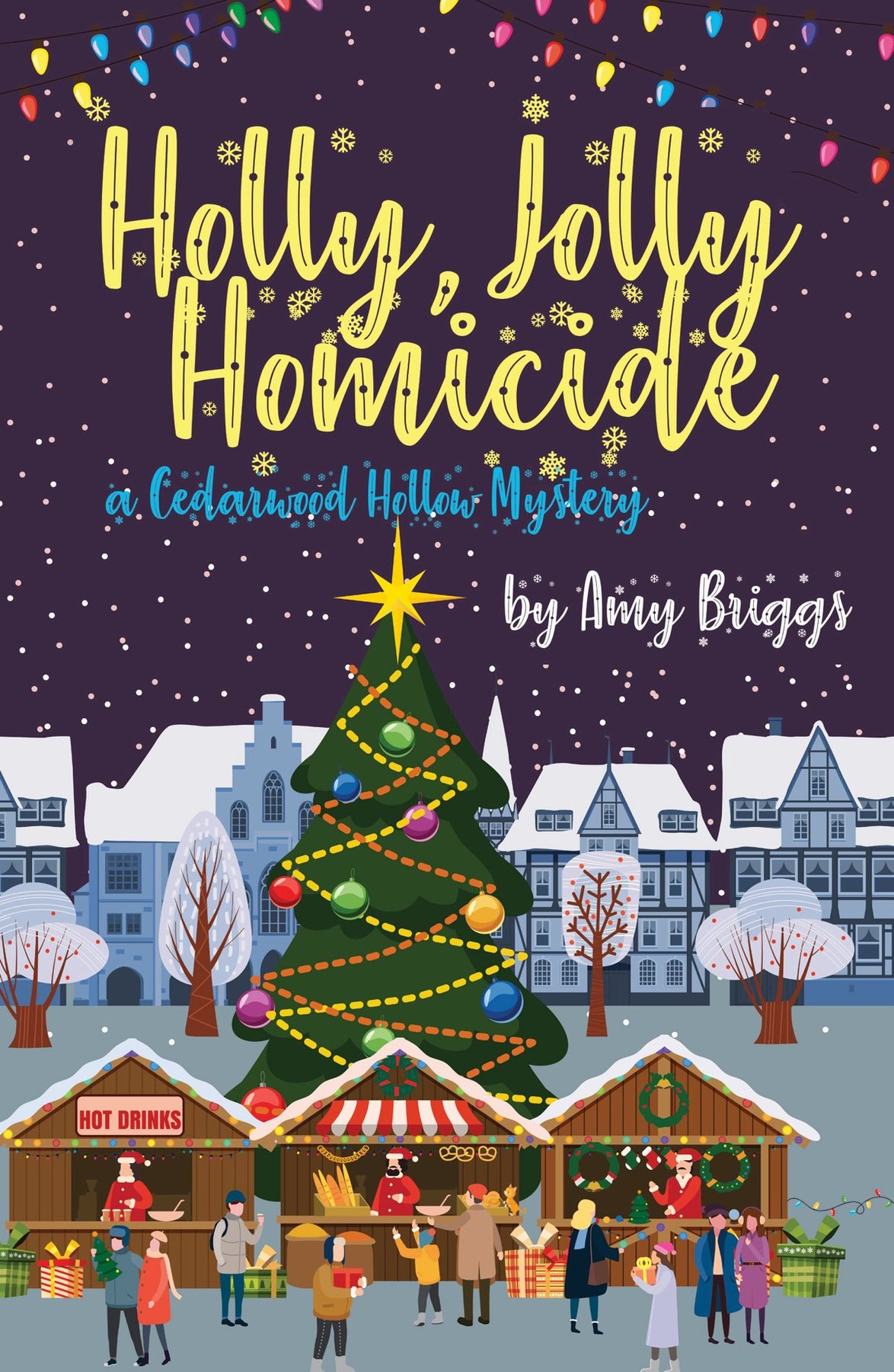 Cover of Holly, Jolly Homicide (2019)