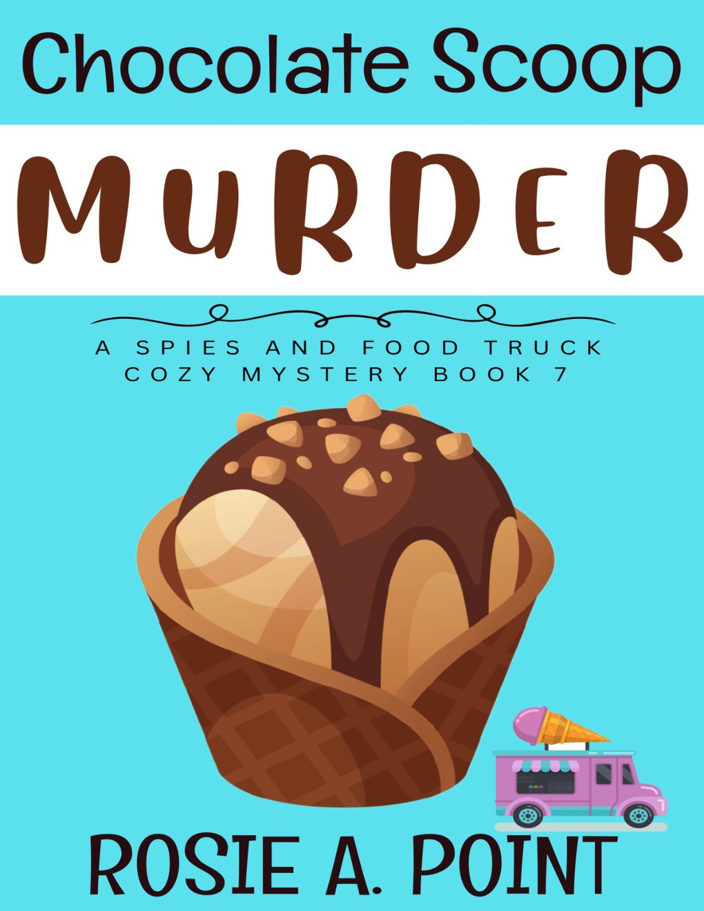 Cover of Chocolate Scoop Murder (2025)