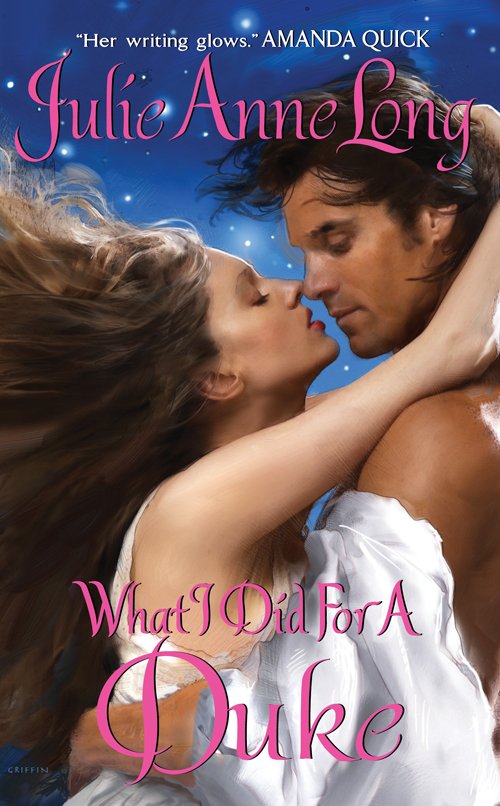 Cover of What I Did For a Duke