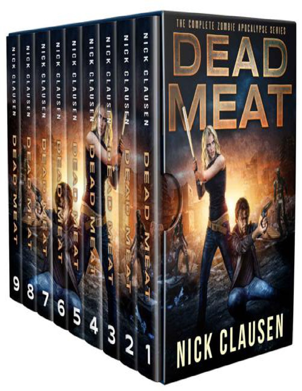 Cover of Dead Meat Box Set | Books 1-9