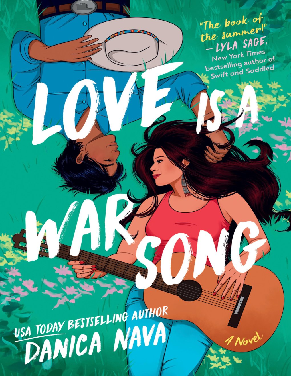 Cover of Love Is a War Song