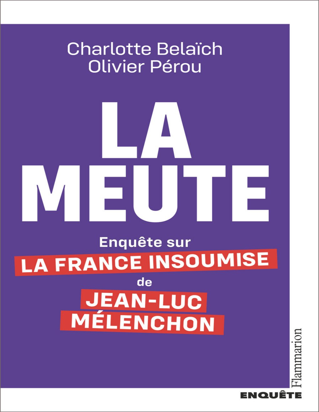 Cover of La Meute