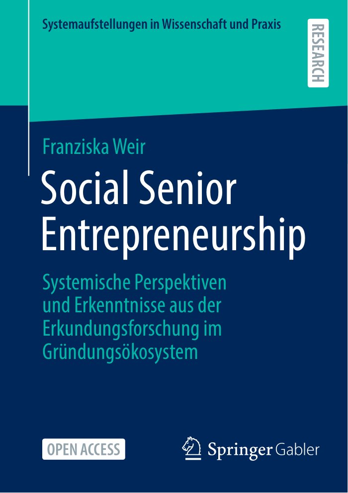 Cover of Social Senior Entrepreneurship