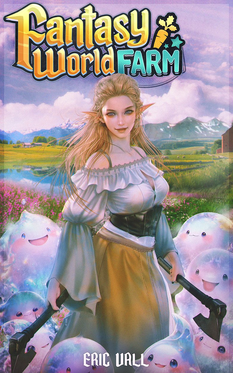 Cover of Fantasy World Farm (2024)