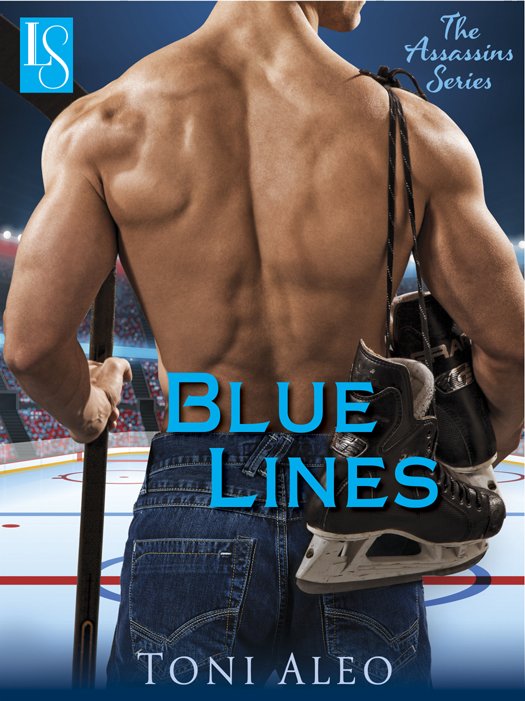 Cover of Blue Lines: The Assassins Series: A Loveswept Contemporary Romance