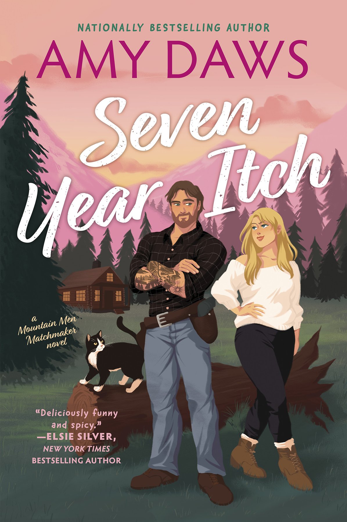 Cover of Seven Year Itch