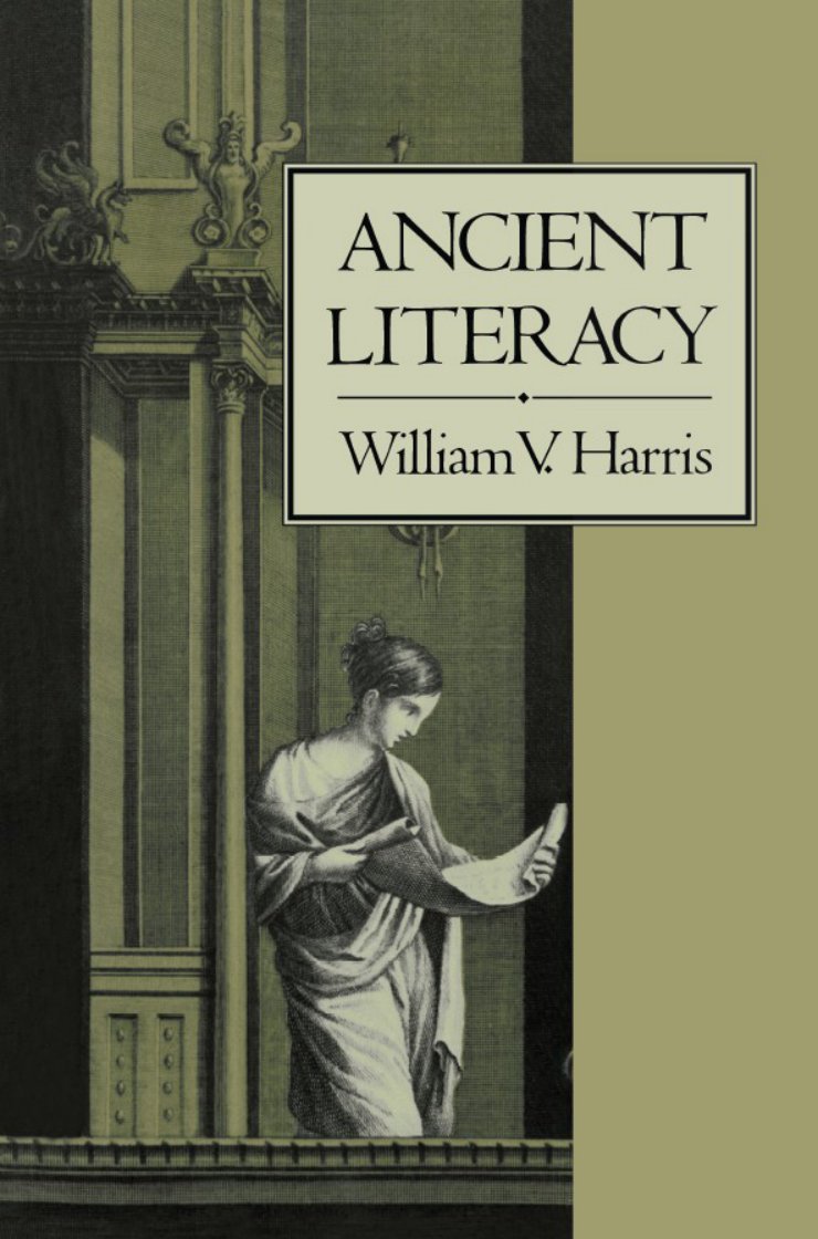 Cover of Ancient Literacy