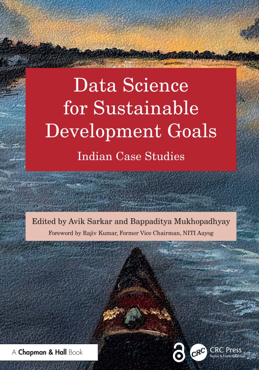 Cover of Data Science for Sustainable Development Goals; Indian Case Studies