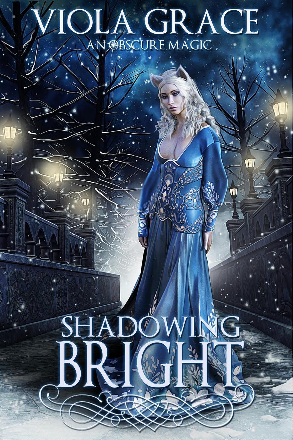 Cover of Shadowing Bright (An Obscure Magic, #15)