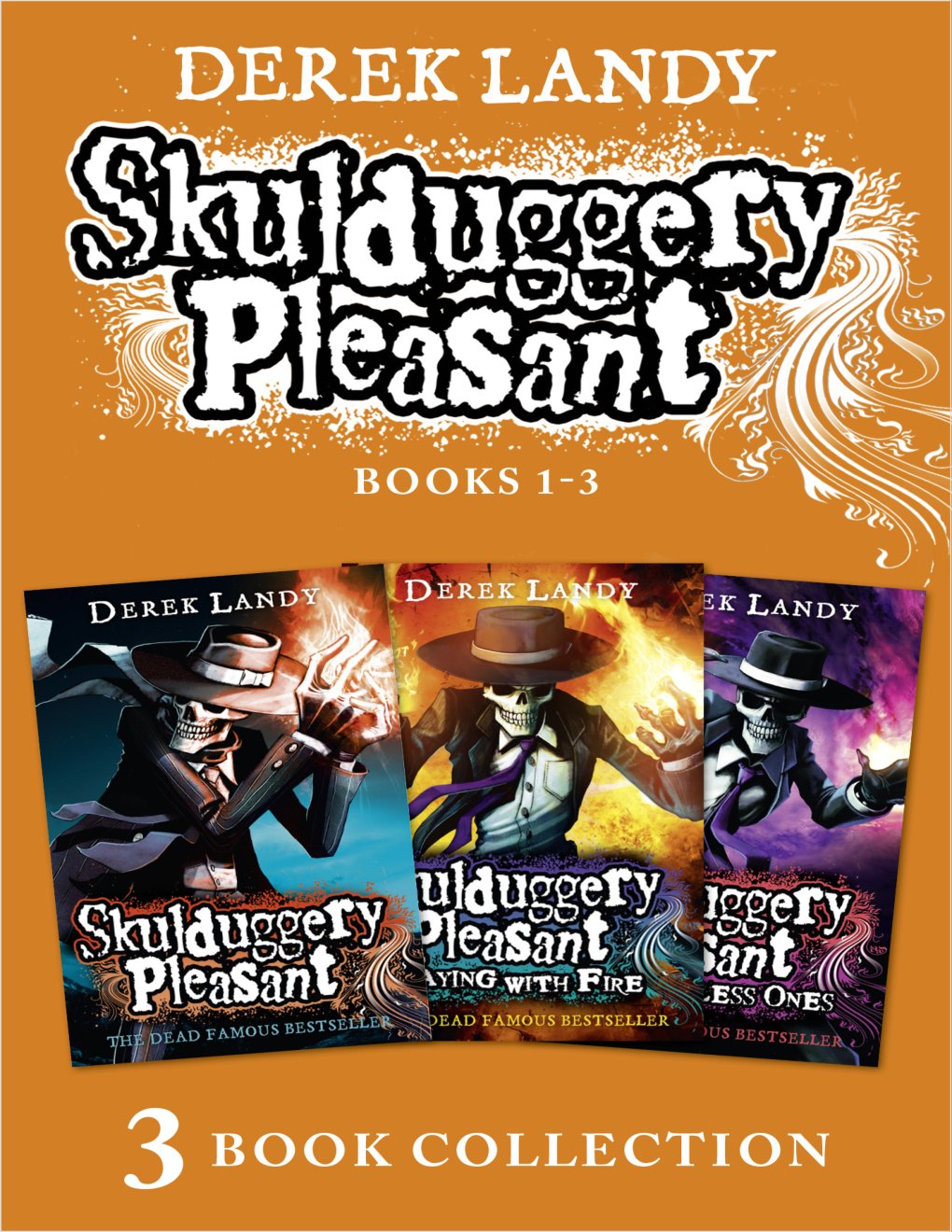 Cover of Skulduggery Pleasant 1-3 (2000)