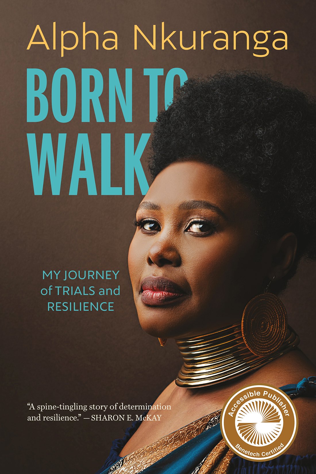 Cover of Born to Walk (1994)