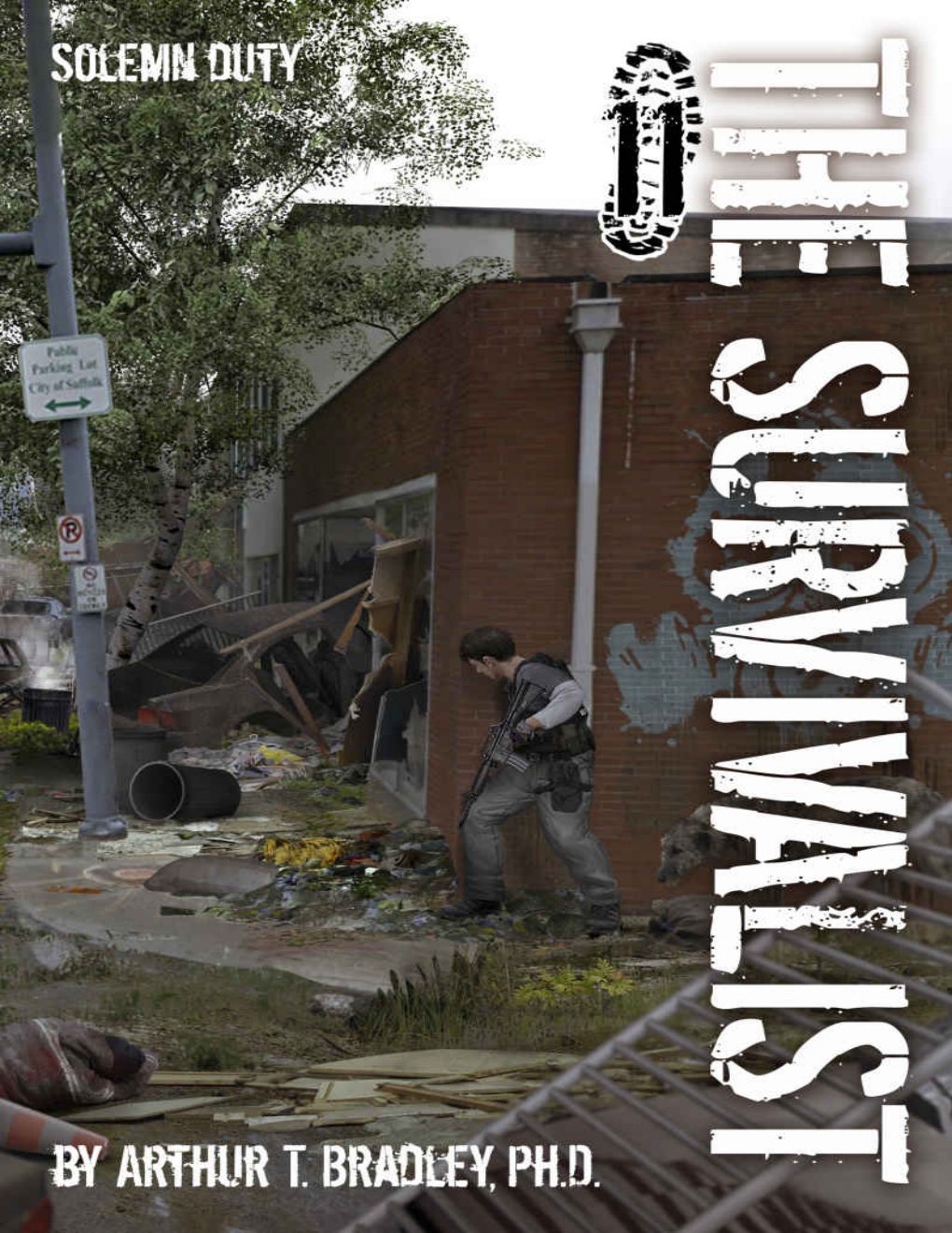 Cover of The Survivalist - Solemn Duty