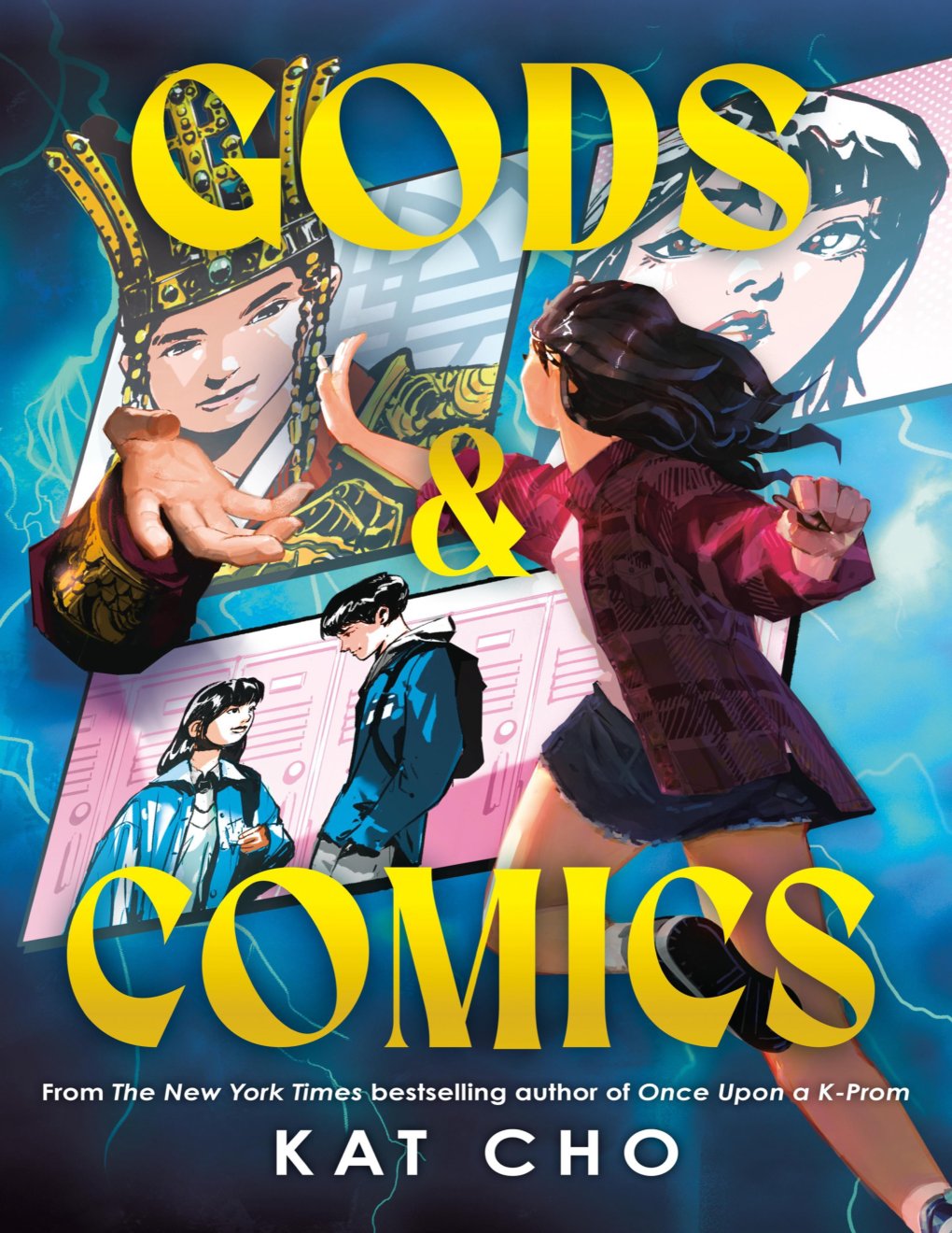 Cover of Gods & Comics
