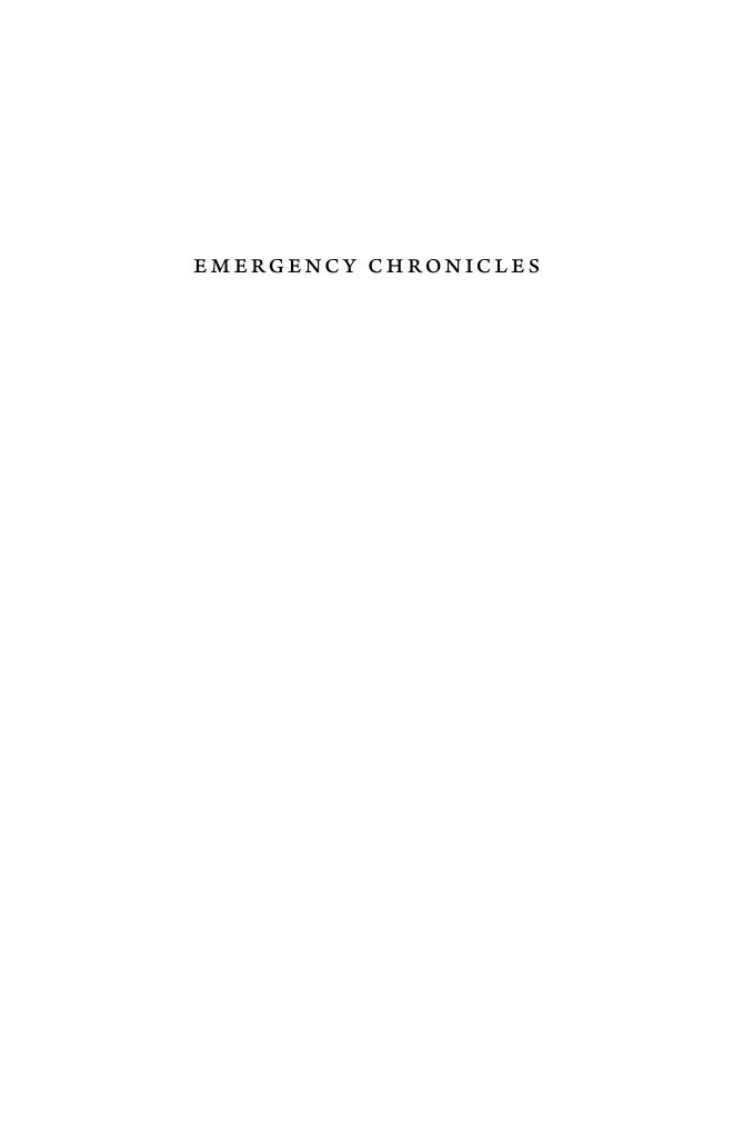 Cover of Emergency Chronicles