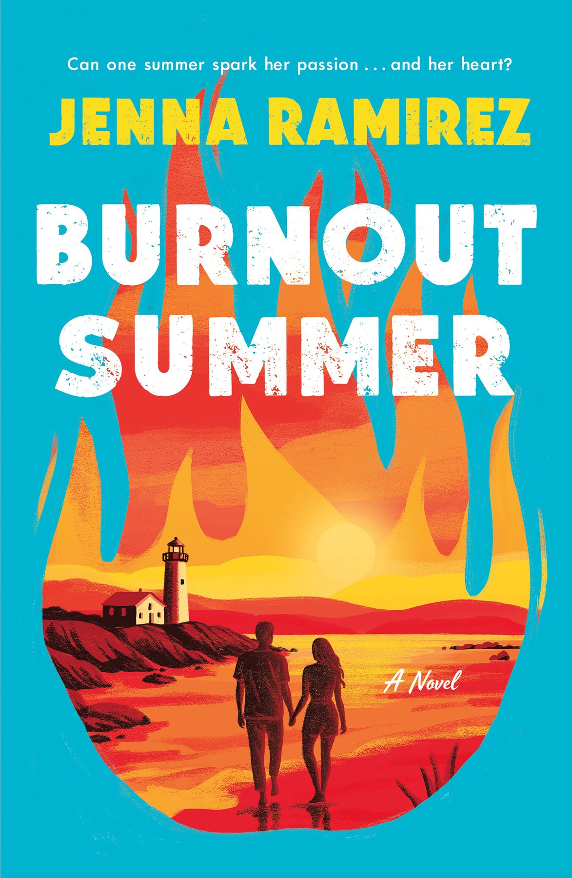 Cover of Burnout Summer
