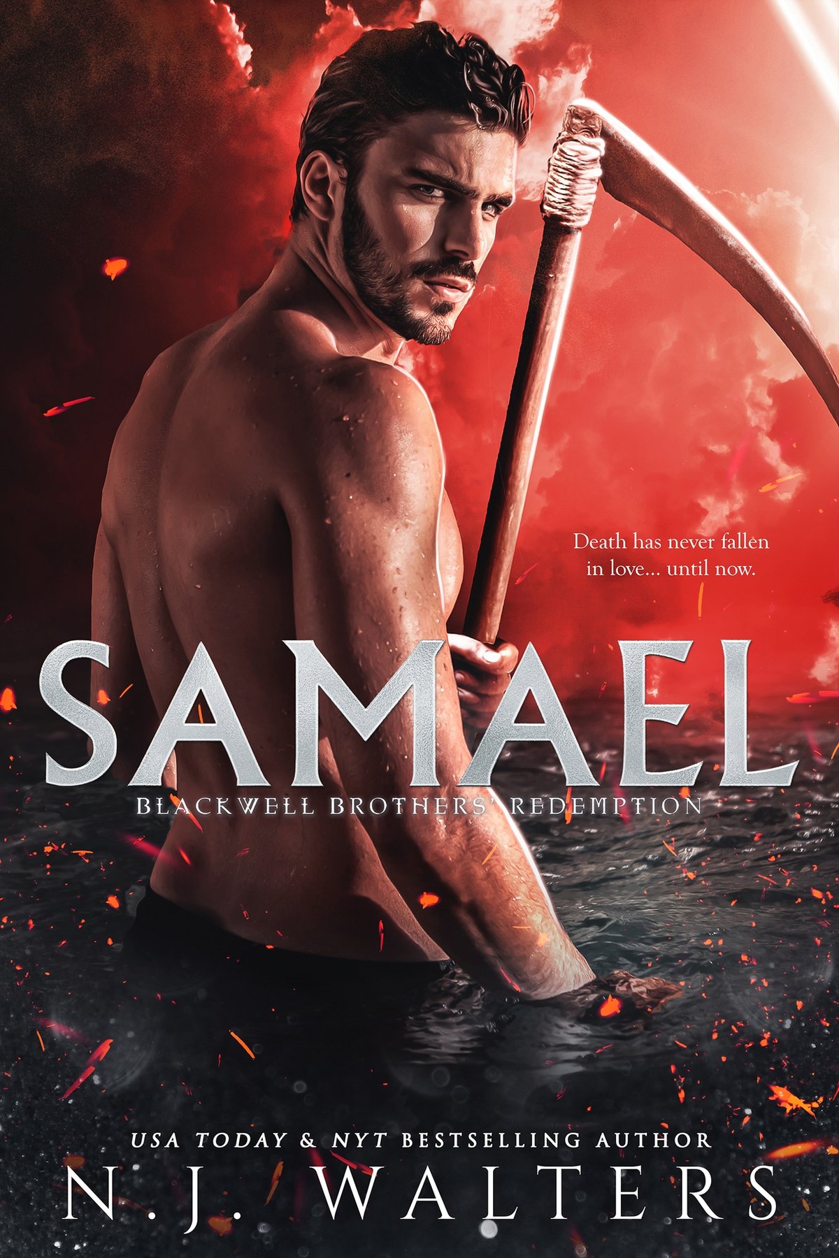 Cover of Samael (2025)