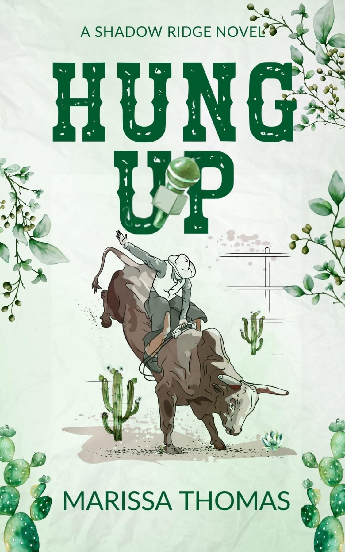 Cover of Hung Up (Shadow Ridge Series Book 1)