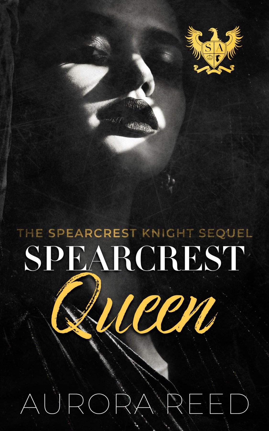 Cover of Spearcrest Queen- The Spearcrest Knight Sequel (2025)