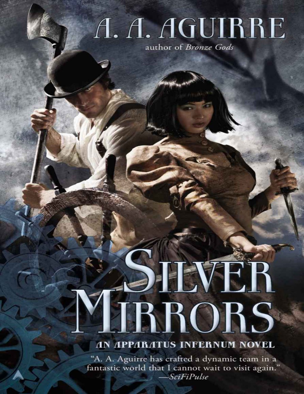Cover of Silver Mirrors
