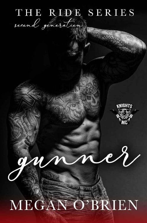 Cover of Gunner (Ride Series Second Generation Book 4)