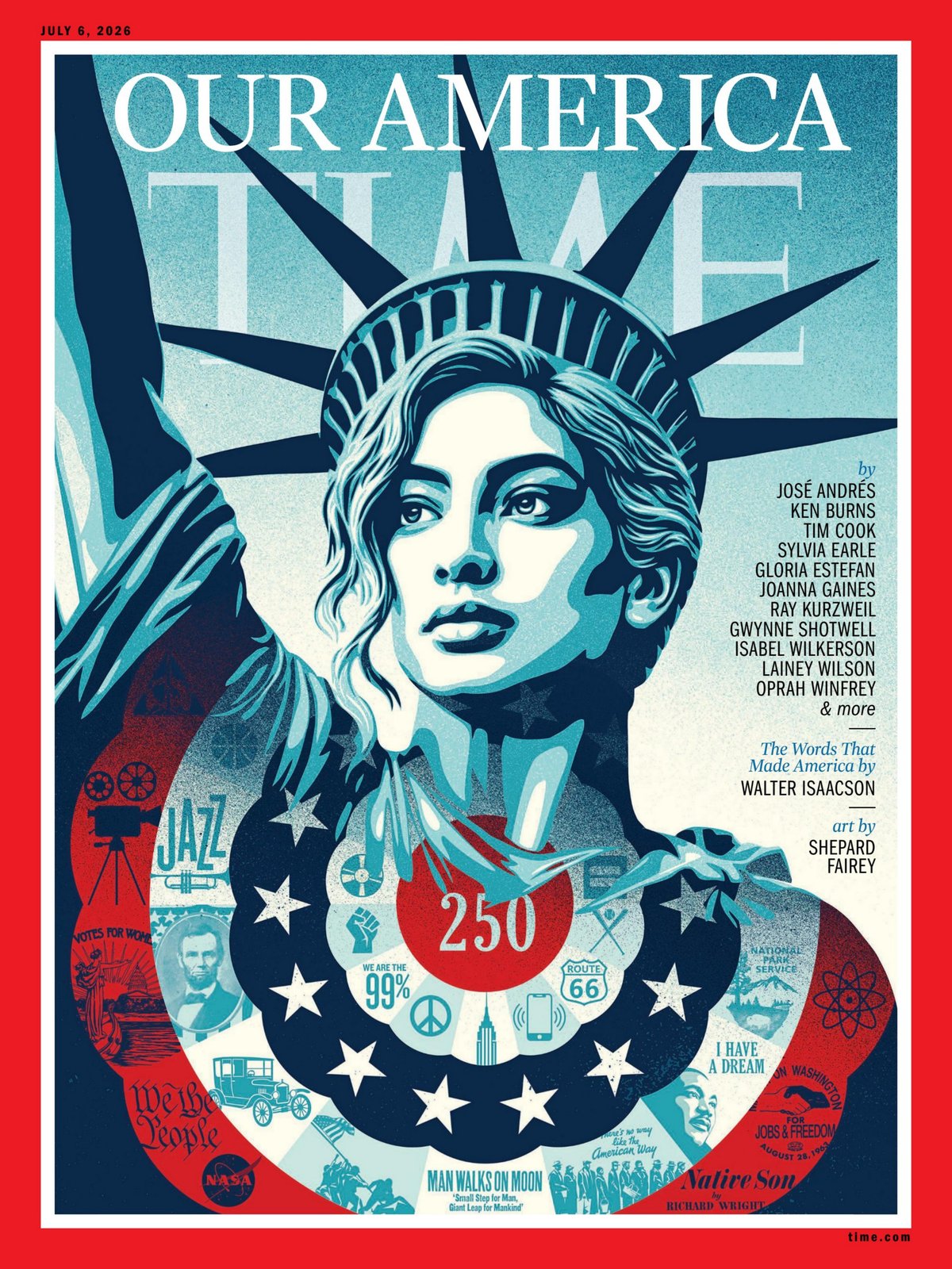 Cover of OUR AMERICA