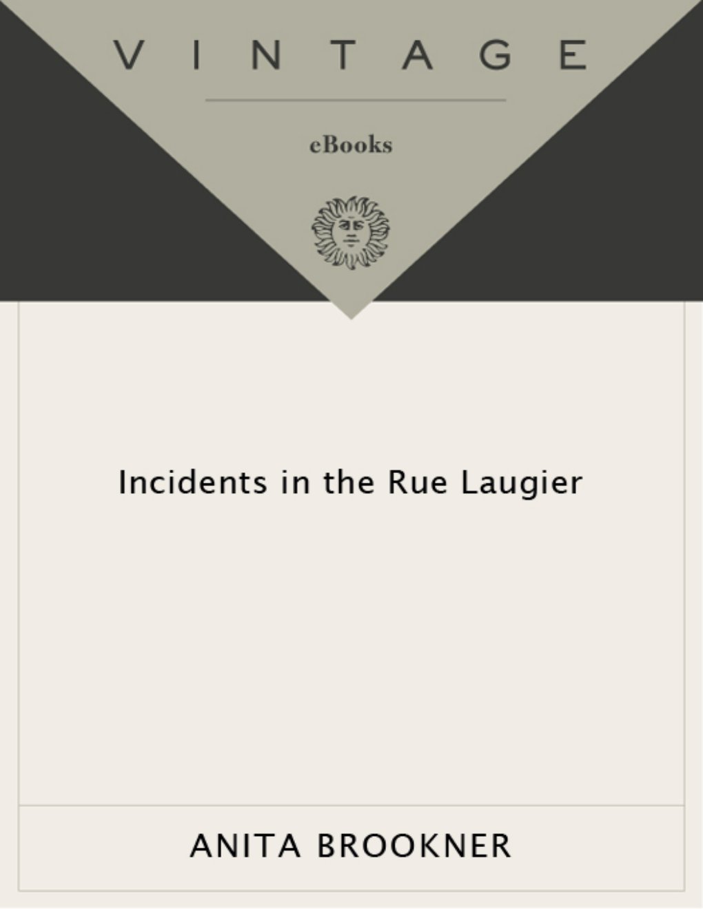 Cover of Incidents in the Rue Laugier