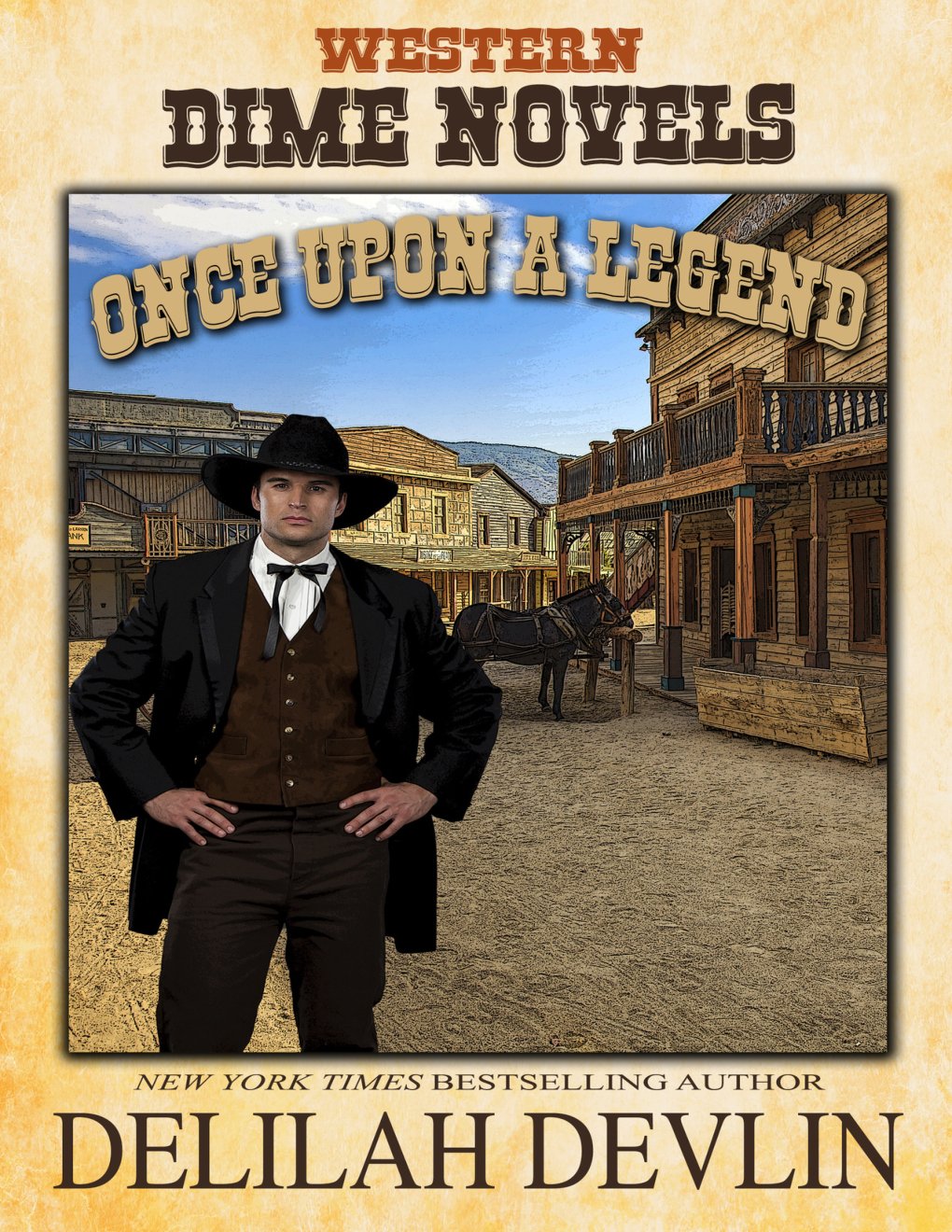 Cover of Once Upon a Legend