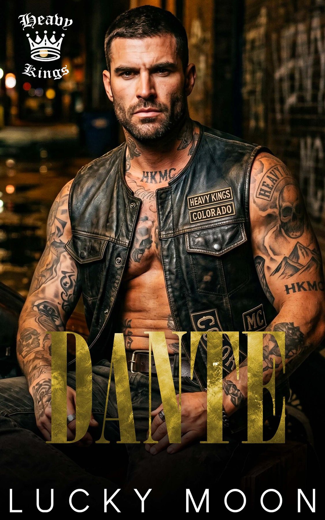 Cover of Dante (Heavy Kings MC)