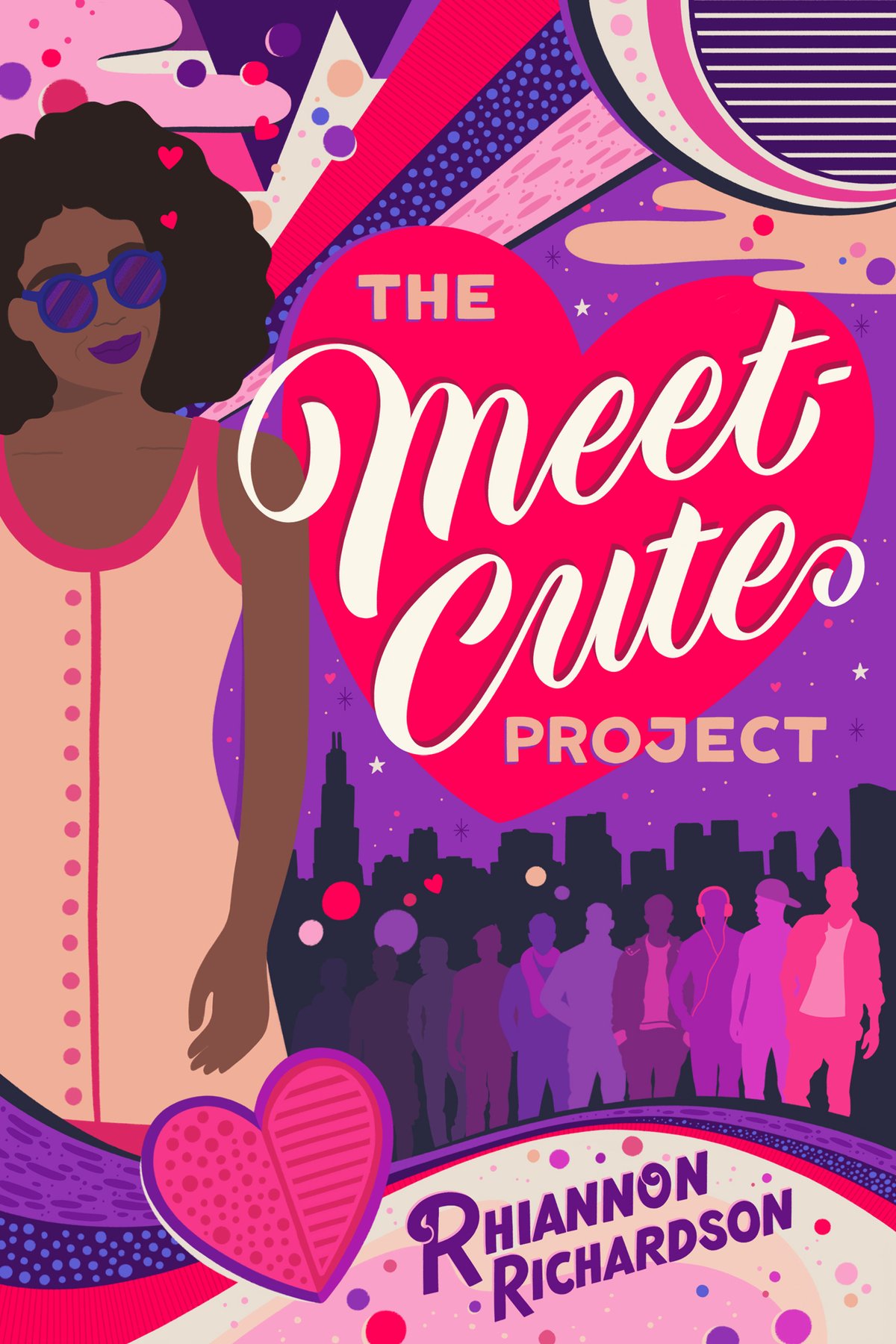 Cover of The Meet-Cute Project