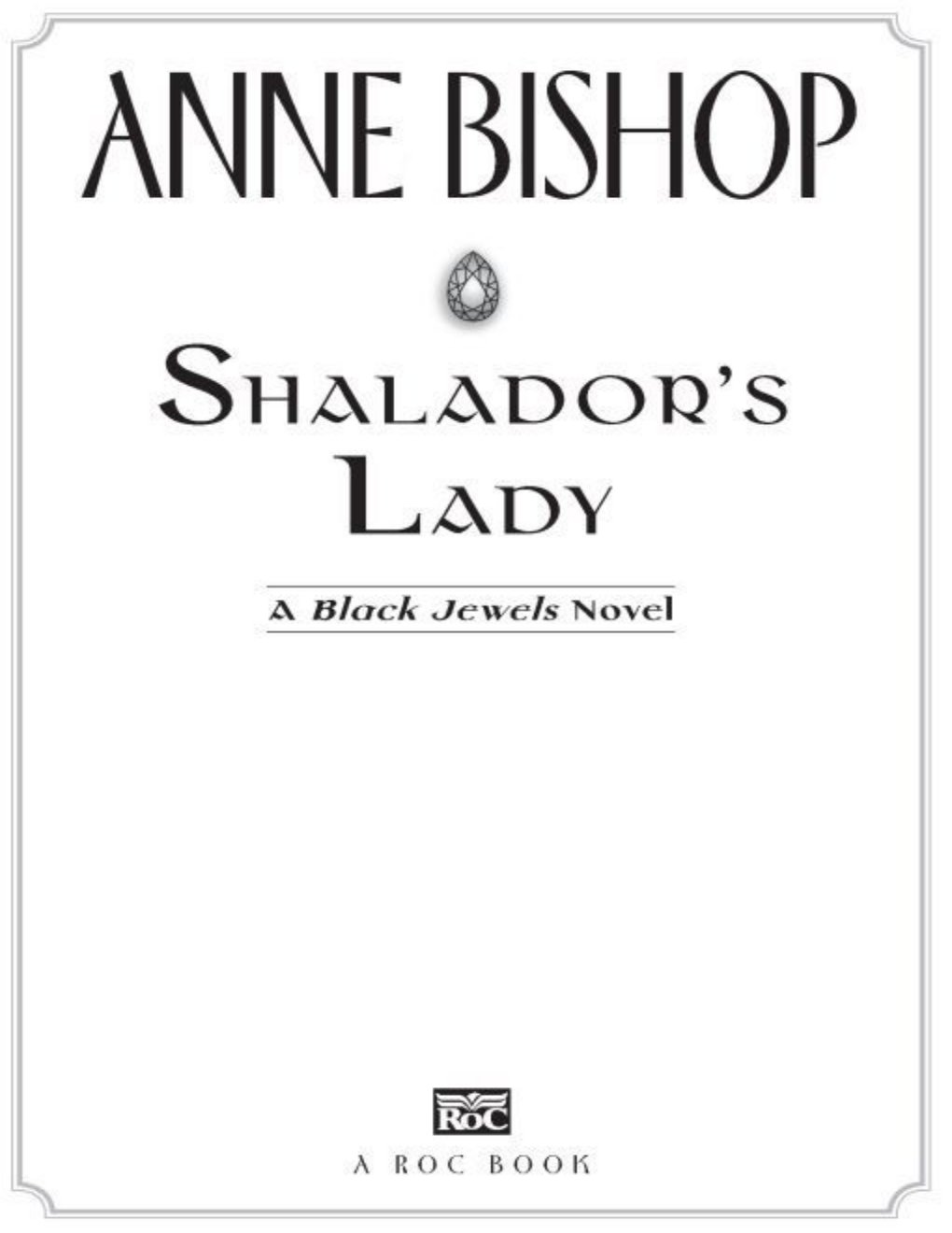 Cover of Black Jewels #08 - Shalador's Lady