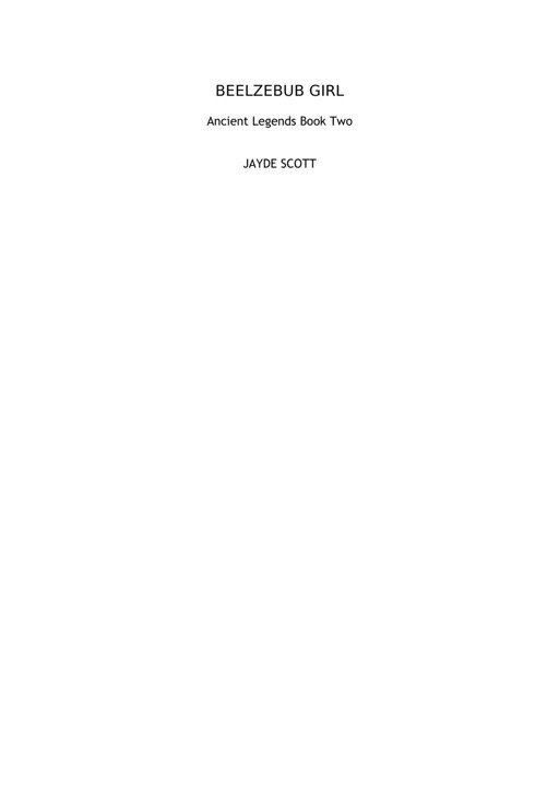 Cover of beelzebub-girl-ancient-legends (2011)