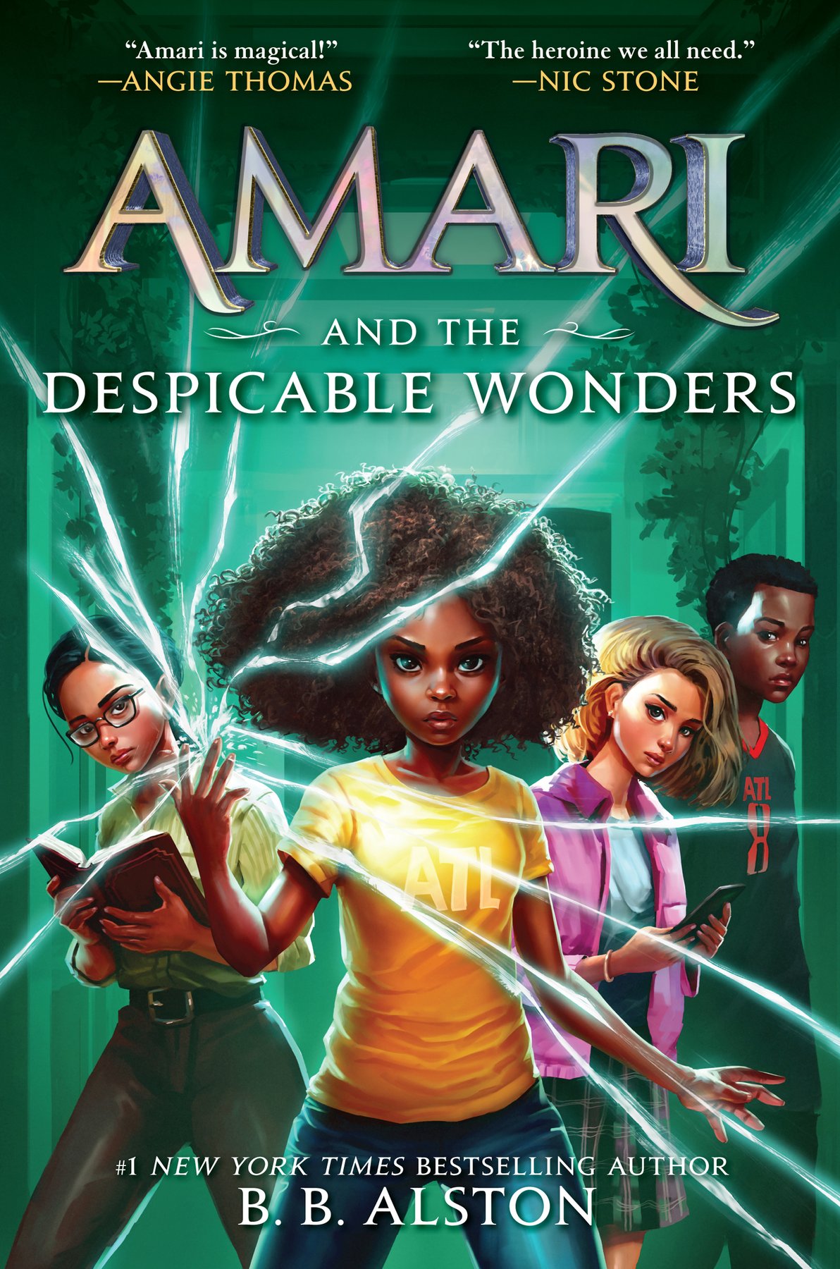 Cover of Amari and the Despicable Wonders (2000)