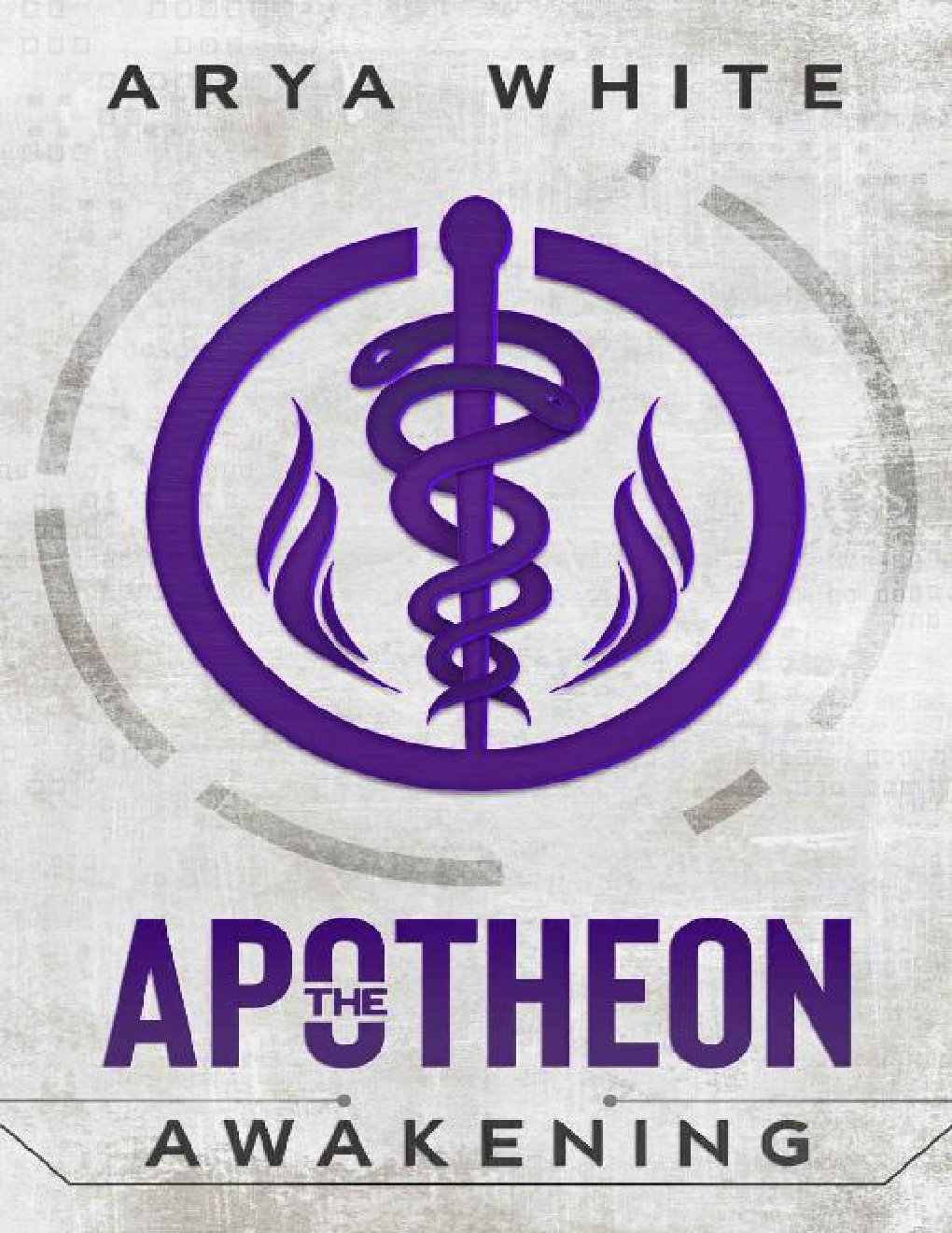 Cover of The Apotheon Awakening (The Apotheon Trials Book 1)