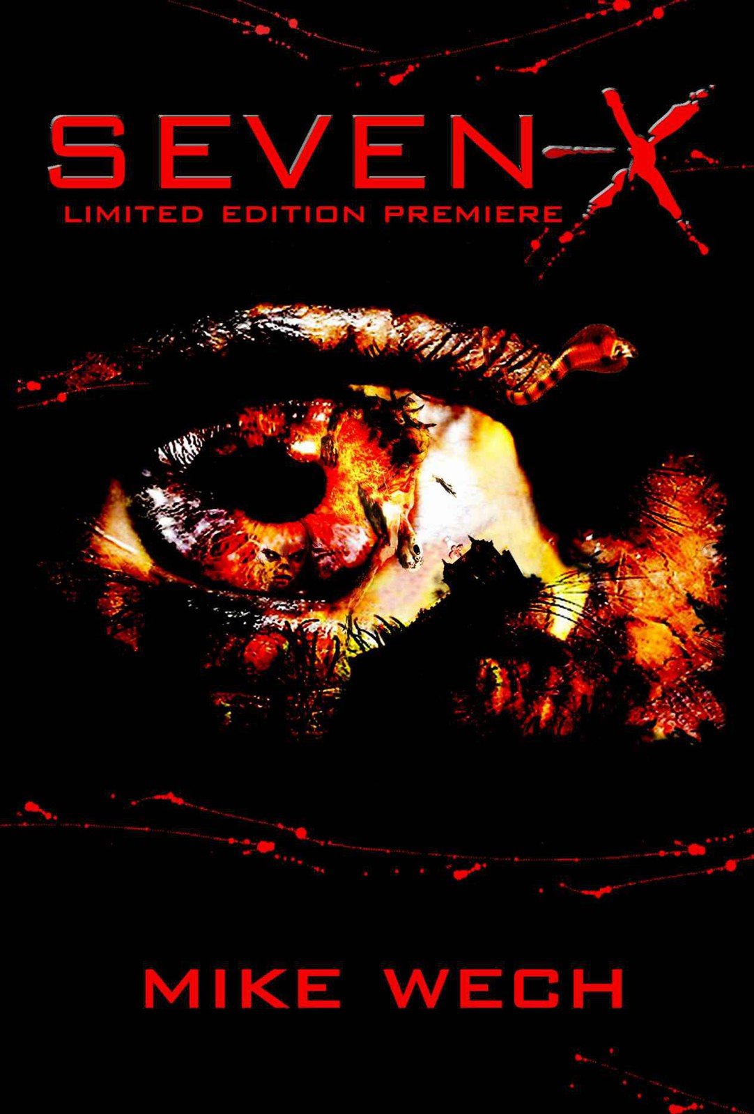 Cover of Seven-X