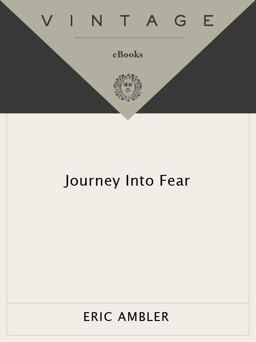 Cover of Journey Into Fear