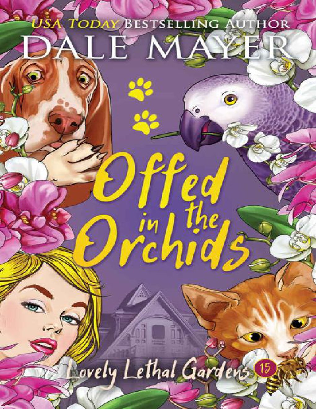 Cover of Offed in the Orchids (2021)