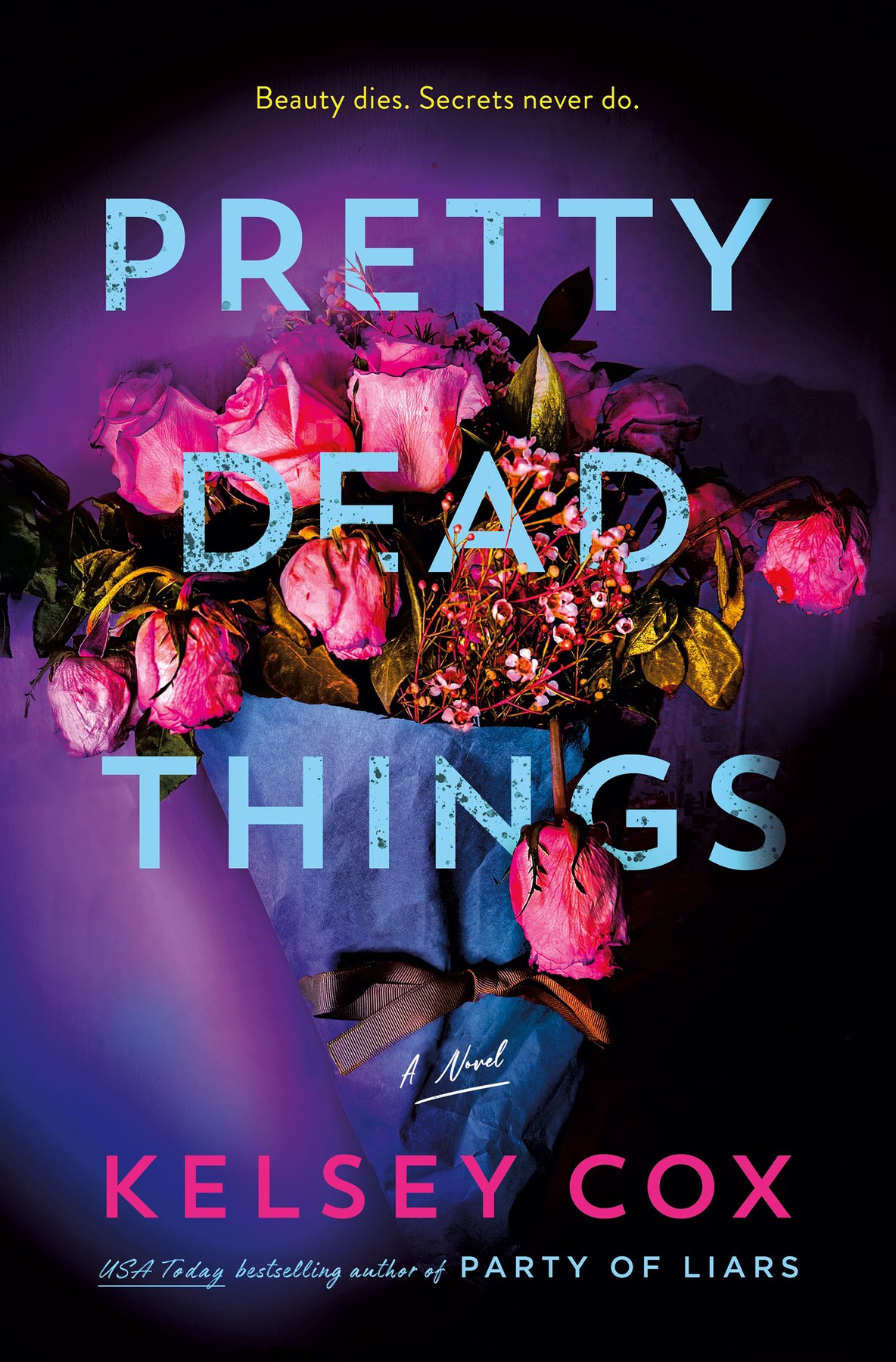 Cover of Pretty Dead Things (2019)