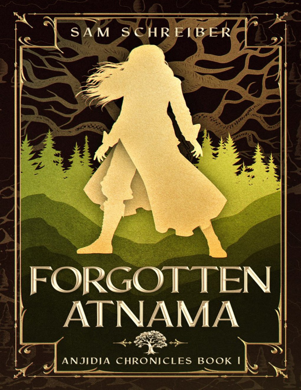 Cover of Forgotten Atnama