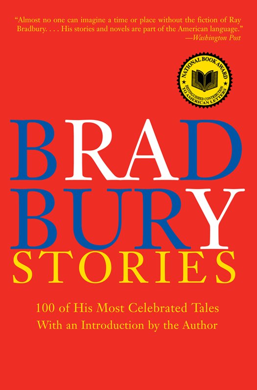 Cover of Bradbury Stories (1918)