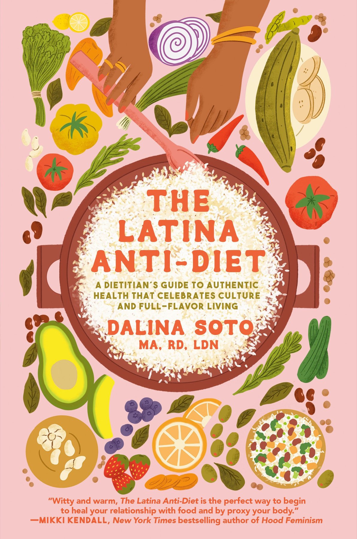 Cover of The Latina Anti-Diet