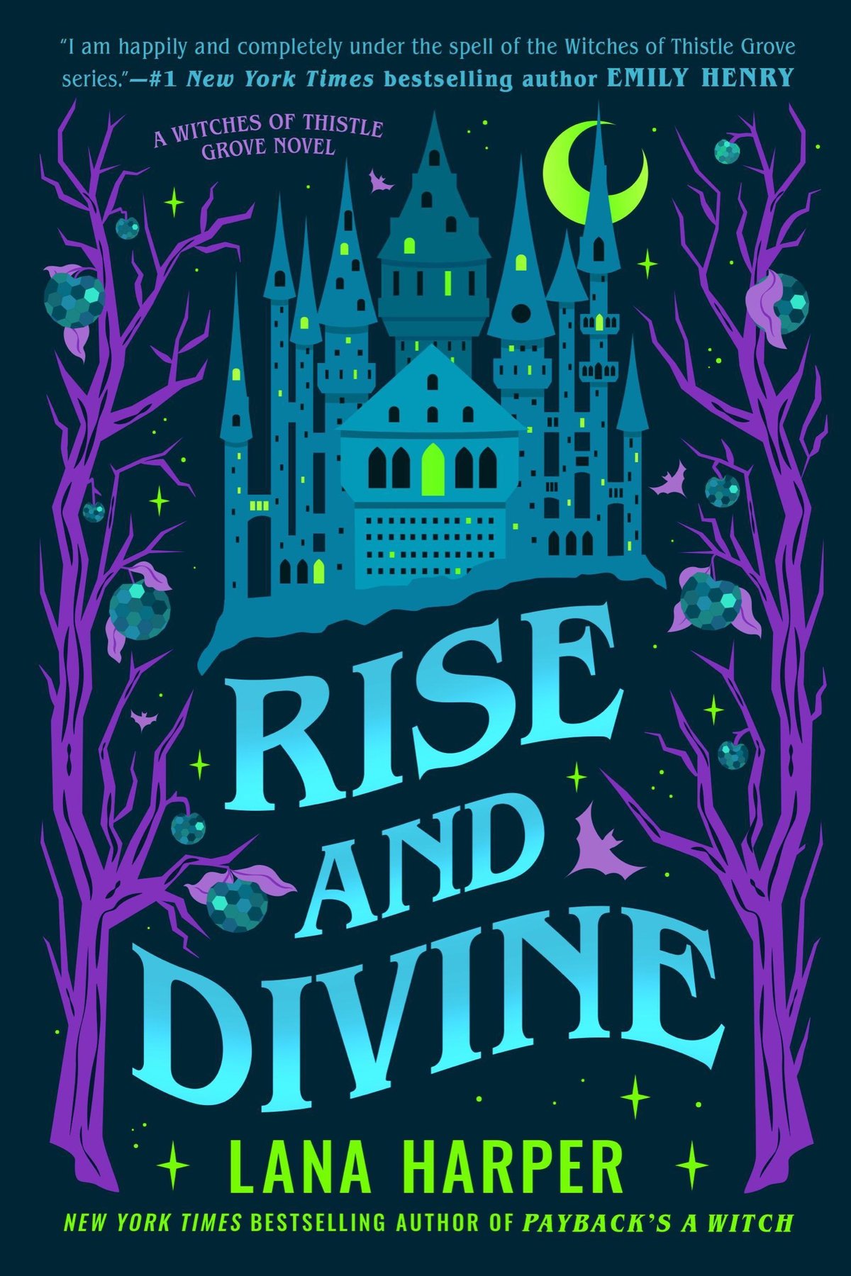 Cover of Rise and Divine (2021)