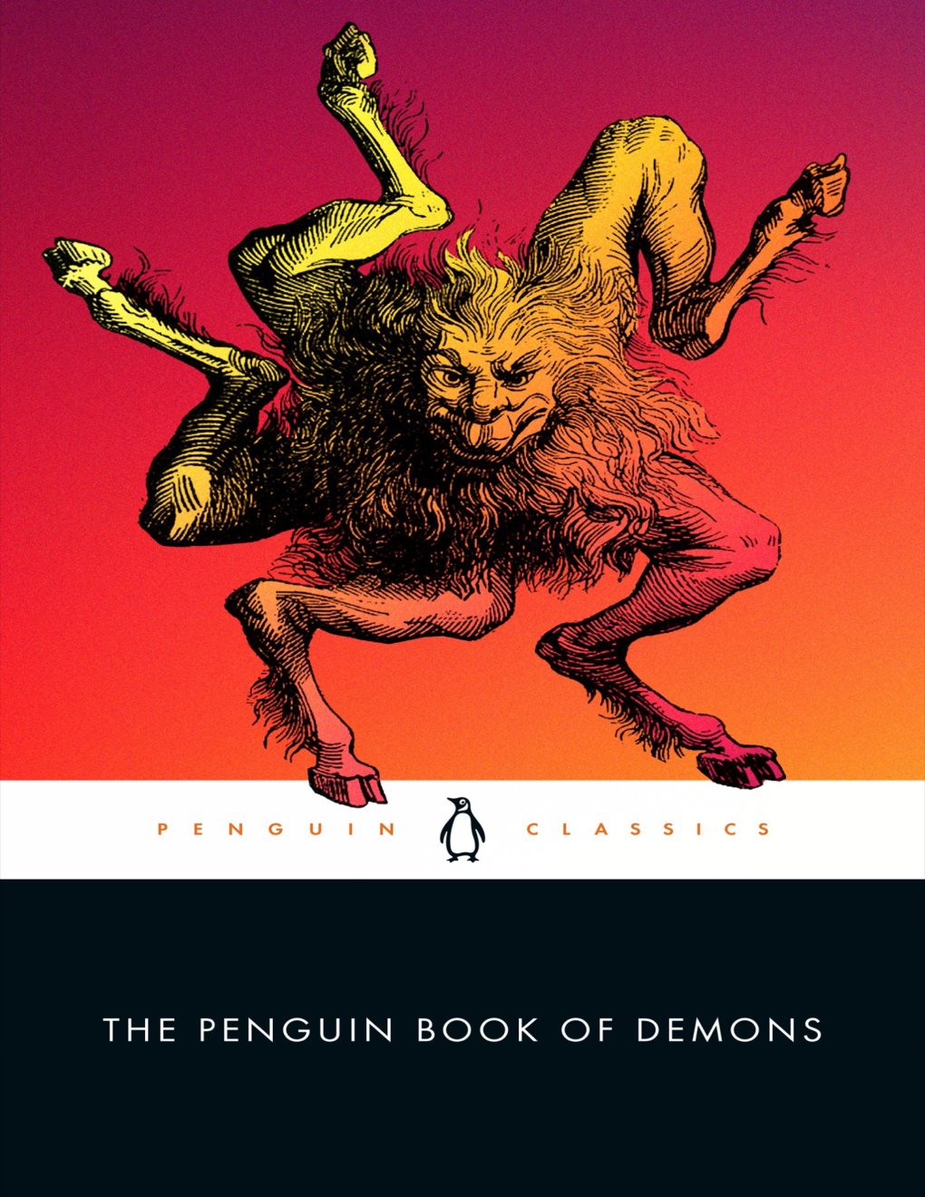 Cover of The Penguin Book of Demons